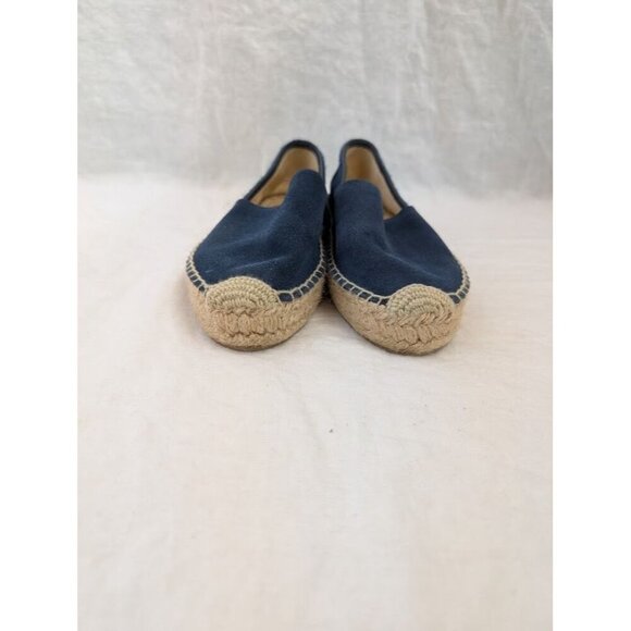 Josh Rogers blue suede shoes slip on women's size 7.5 summer travel SH2 - Picture 7 of 8